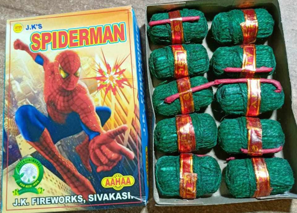 Spider-Man, box 12 psc