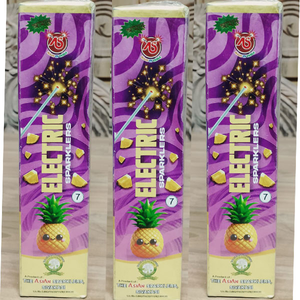 tara batti, ELECTRIC SPARKLERS (7), box 10 psc